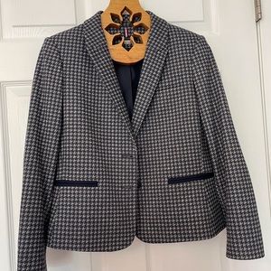 Tommy Hilfiger Houndstooth Blazer